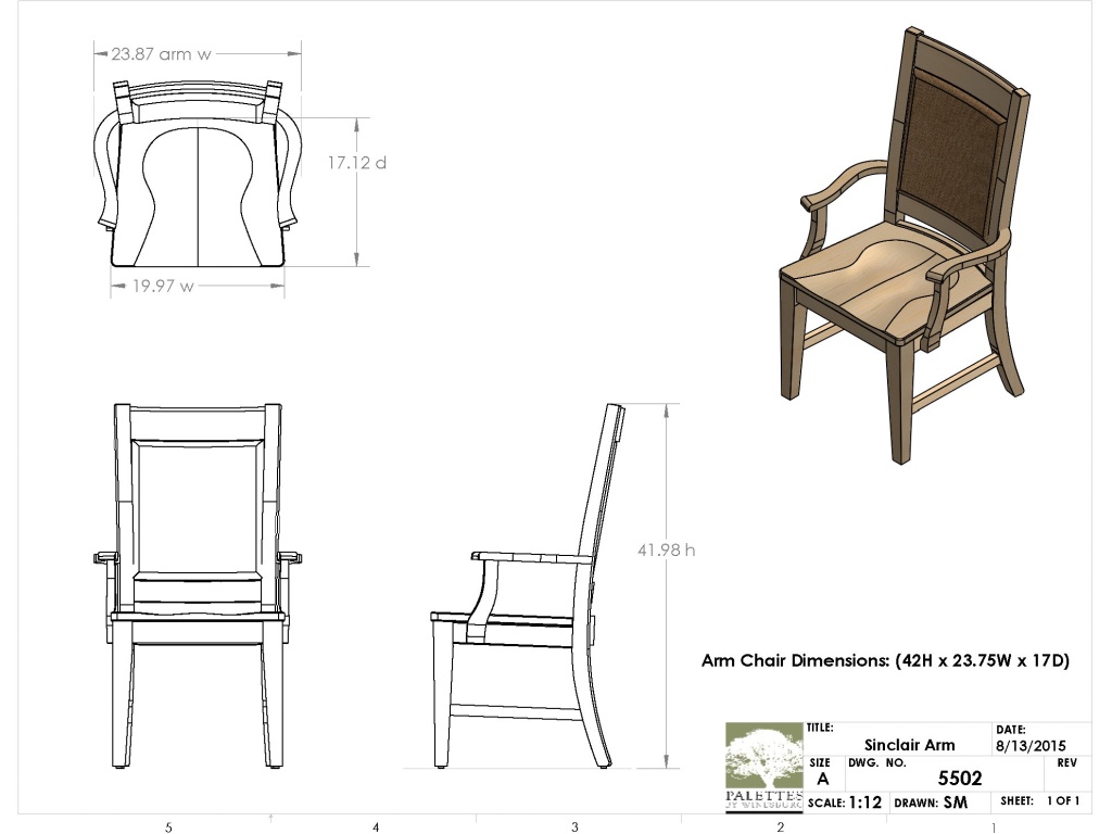 Sinclair Side Chair - image 6